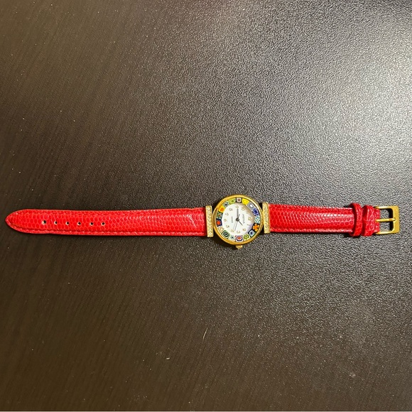 Murano glass Millefiori Watch Mistral Venice - Picture 2 of 5